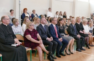 Przekazanie sztandaru PSP 8 