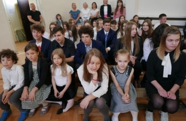 Przekazanie sztandaru PSP 8 