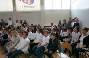 Przekazanie sztandaru PSP 8 