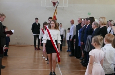 Przekazanie sztandaru PSP 8 