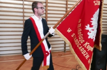 Przekazanie sztandaru PSP 8 