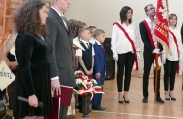 Przekazanie sztandaru PSP 8 