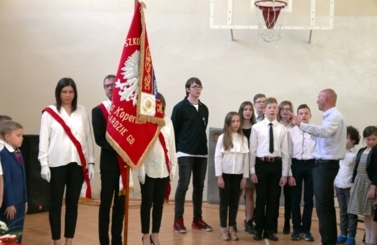 Przekazanie sztandaru PSP 8 