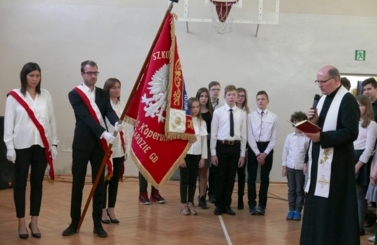 Przekazanie sztandaru PSP 8 