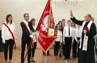 Przekazanie sztandaru PSP 8 