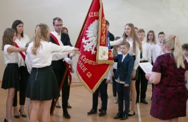 Przekazanie sztandaru PSP 8 
