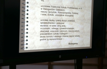 Przekazanie sztandaru PSP 8 