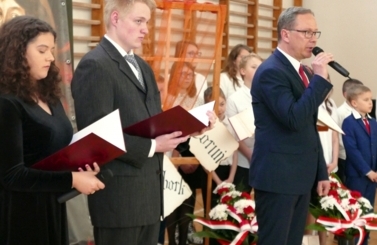 Przekazanie sztandaru PSP 8 
