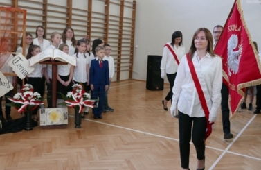 Przekazanie sztandaru PSP 8 