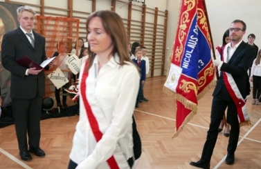 Przekazanie sztandaru PSP 8 