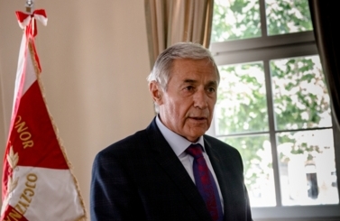 Przekazanie sztandaru Koła ZRPŻG