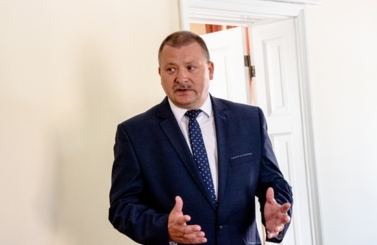 Przekazanie sztandaru Koła ZRPŻG