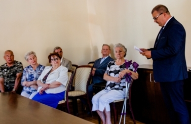 Przekazanie sztandaru Koła ZRPŻG