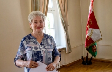 Przekazanie sztandaru Koła ZRPŻG