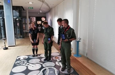 Starogardzcy harcerze na InterCamp