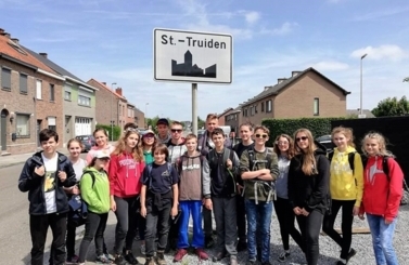 Starogardzcy harcerze na InterCamp