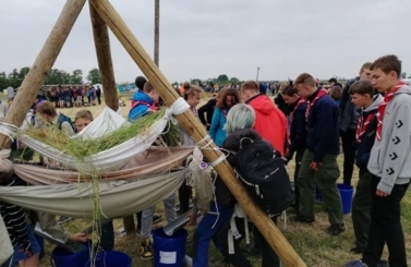 Starogardzcy harcerze na InterCamp