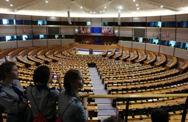 Starogardzcy harcerze na InterCamp