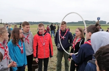 Starogardzcy harcerze na InterCamp