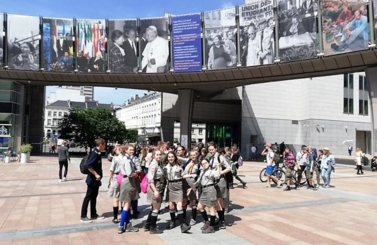 Starogardzcy harcerze na InterCamp