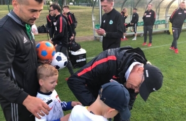 KP Starogard po meczu z reprezentacją Poslki