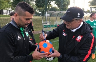 KP Starogard po meczu z reprezentacją Poslki