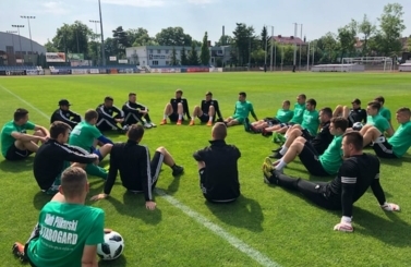 KP Starogard po meczu z reprezentacją Poslki