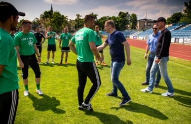 KP Starogard po meczu z reprezentacją Poslki