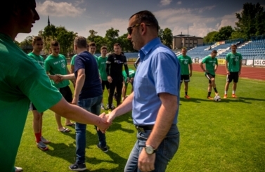KP Starogard po meczu z reprezentacją Poslki