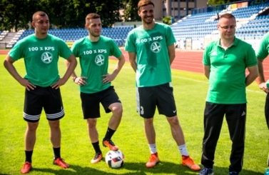 KP Starogard po meczu z reprezentacją Poslki