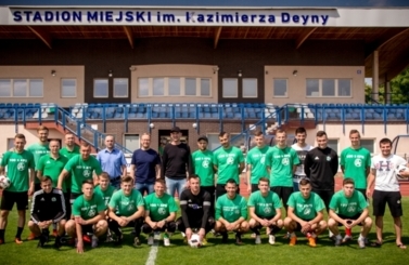 KP Starogard po meczu z reprezentacją Poslki