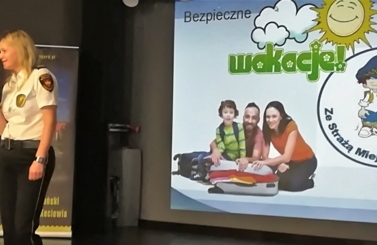 Bezpieczne wakacje 2018
