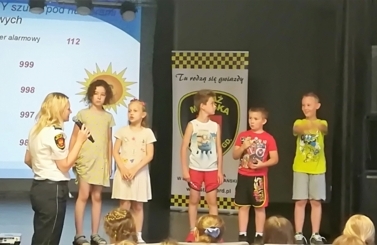 Bezpieczne wakacje 2018