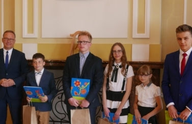 Miejskie zakończenie roku szkolnego 2017/18