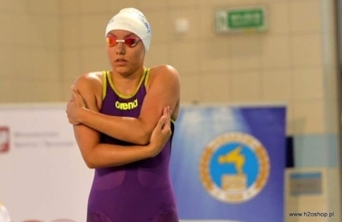 Karolina Urban z 4 medalami Mistrzostw Polski