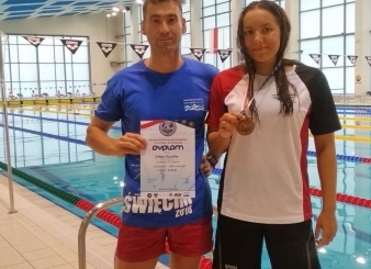 Karolina Urban z 4 medalami Mistrzostw Polski
