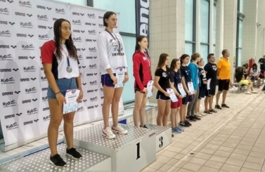 Karolina Urban z 4 medalami Mistrzostw Polski