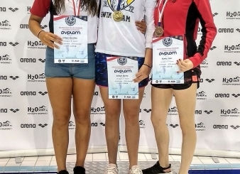 Karolina Urban z 4 medalami Mistrzostw Polski
