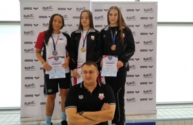 Karolina Urban z 4 medalami Mistrzostw Polski
