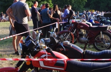 IX Zlot Weteran&oacute;w Szos
