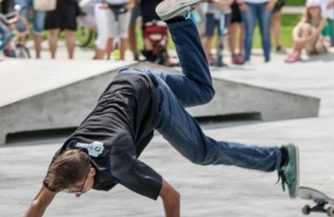 Otwarcie Skateparku