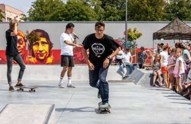 Otwarcie Skateparku