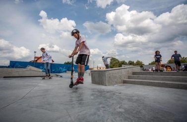 Otwarcie Skateparku
