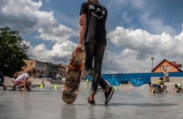 Otwarcie Skateparku