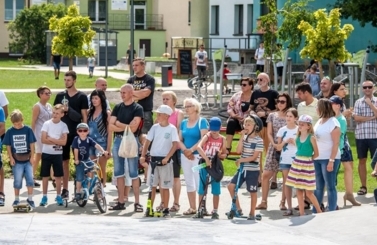 Otwarcie Skateparku