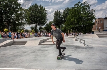 Otwarcie Skateparku