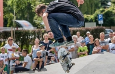 Otwarcie Skateparku