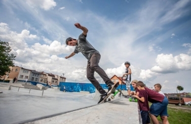 Otwarcie Skateparku