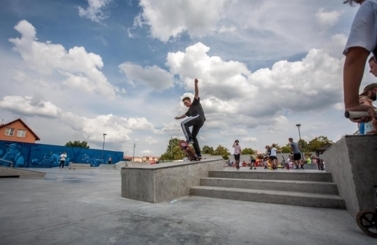 Otwarcie Skateparku