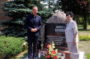 13. rocznica śmierci Andrzeja Grubby